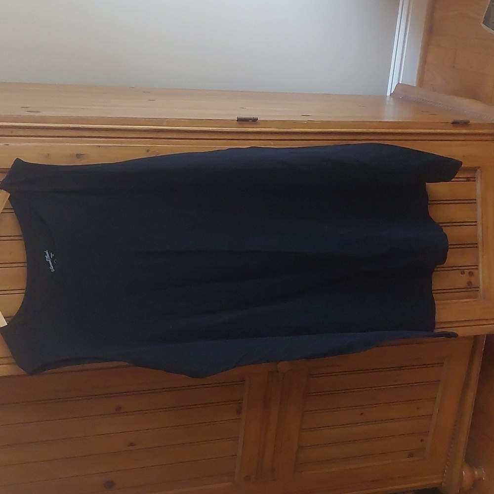 Universal Threads Black Tank Dress